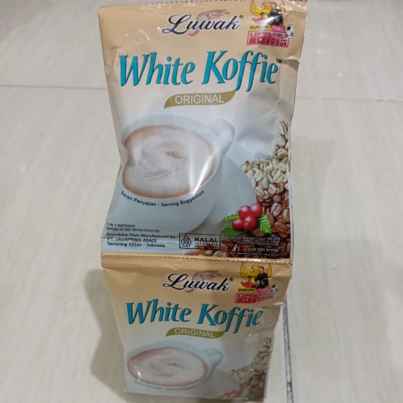 

Luwak White Koffie 10pcs