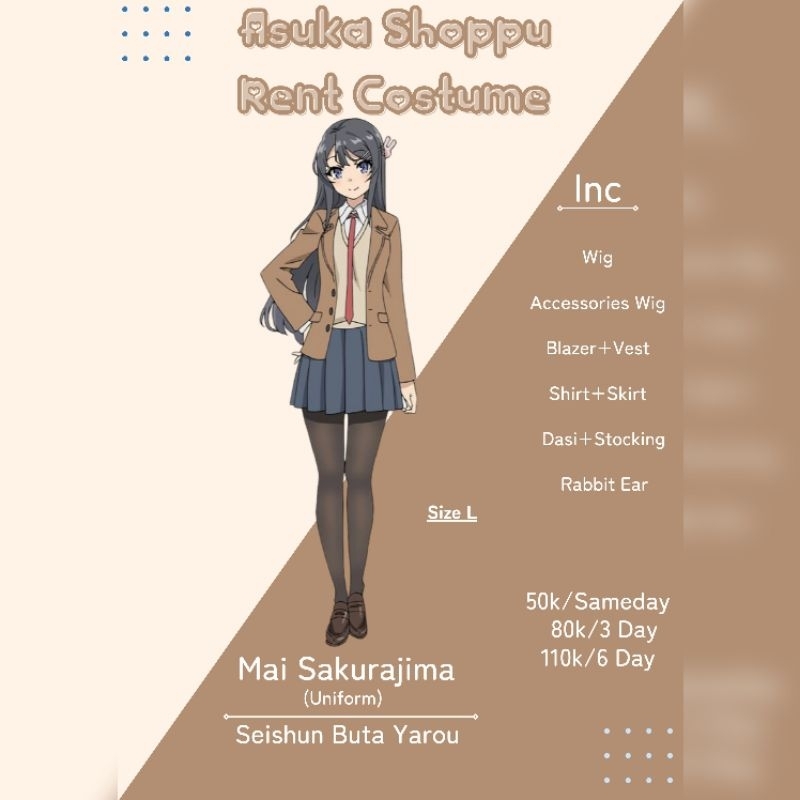 Mai Sakurajima - Seishun Buta Yarou