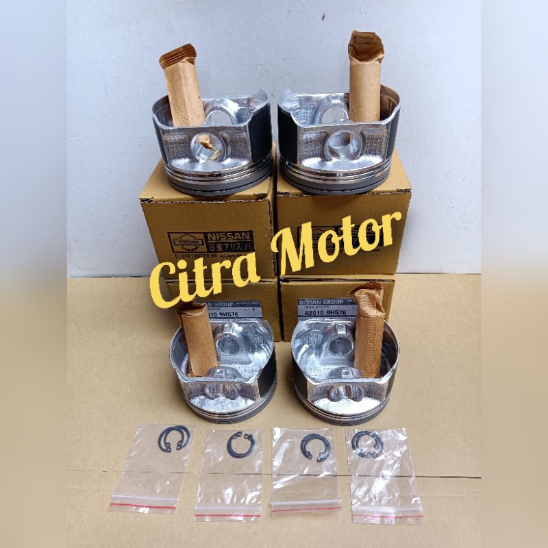 PISTON ASSY NISSAN XTRAIL T30 SERENA C24 SIZE STD - 0.50