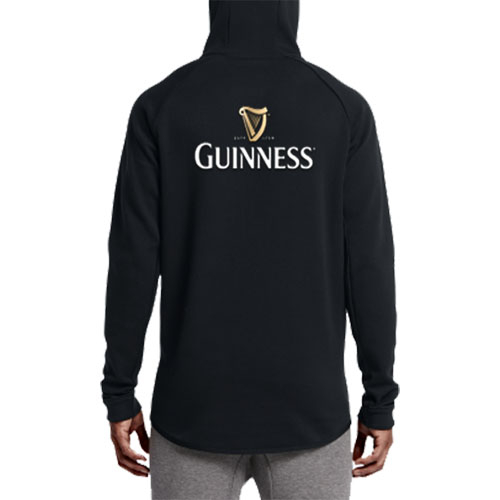 Guinness Hoodie Bahan Katun Fleece | Jaket Hoodie Jumper & Ritsleting | Bisa COD