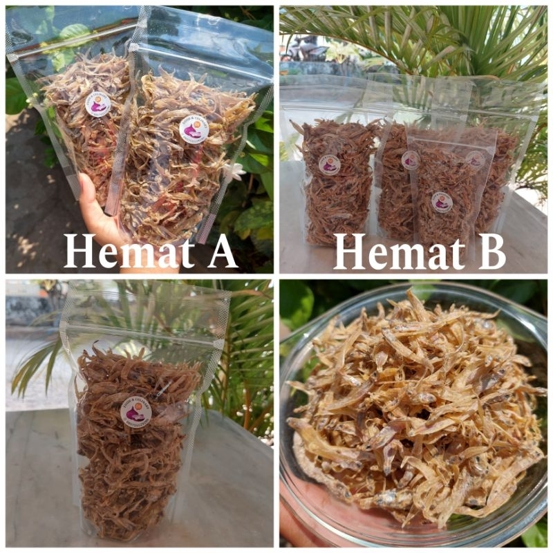 

Teri gereh rebon kering OK
