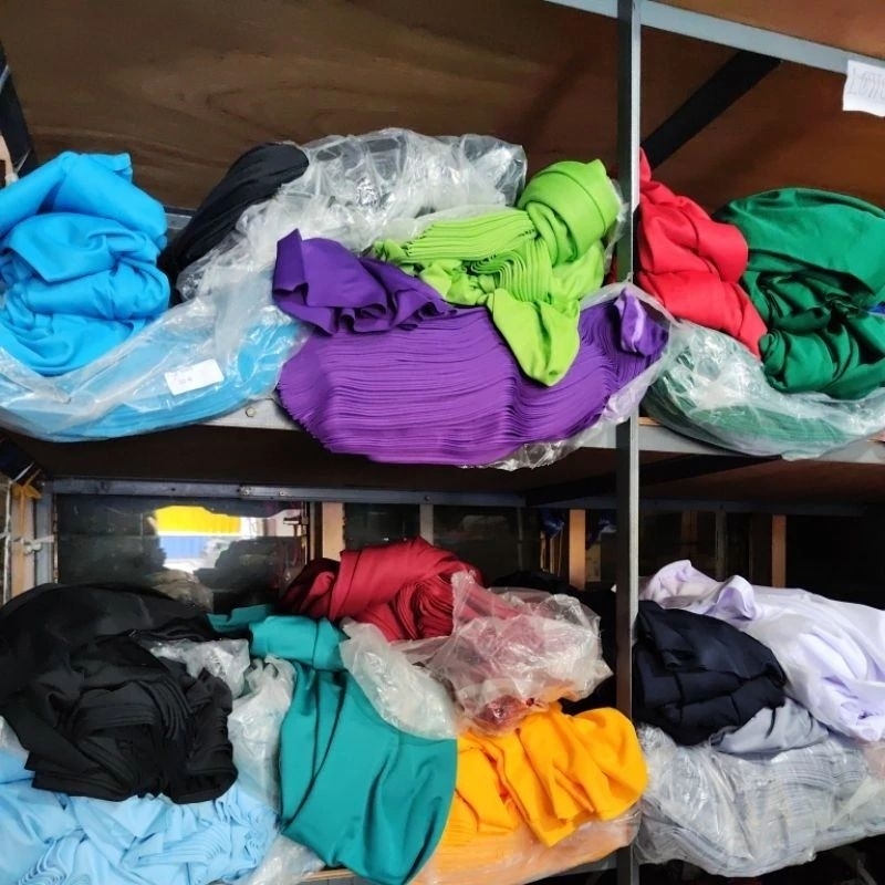 Kain Kaos Kiloan|Bahan Lotto|Celana