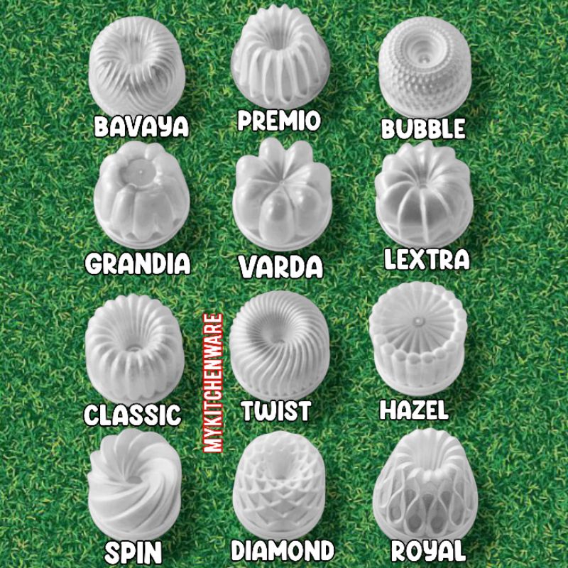 cetakan puding mini puding viral pipet