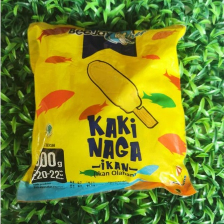 

Beejay Chef Kaki Naga - Berat 500 Gr