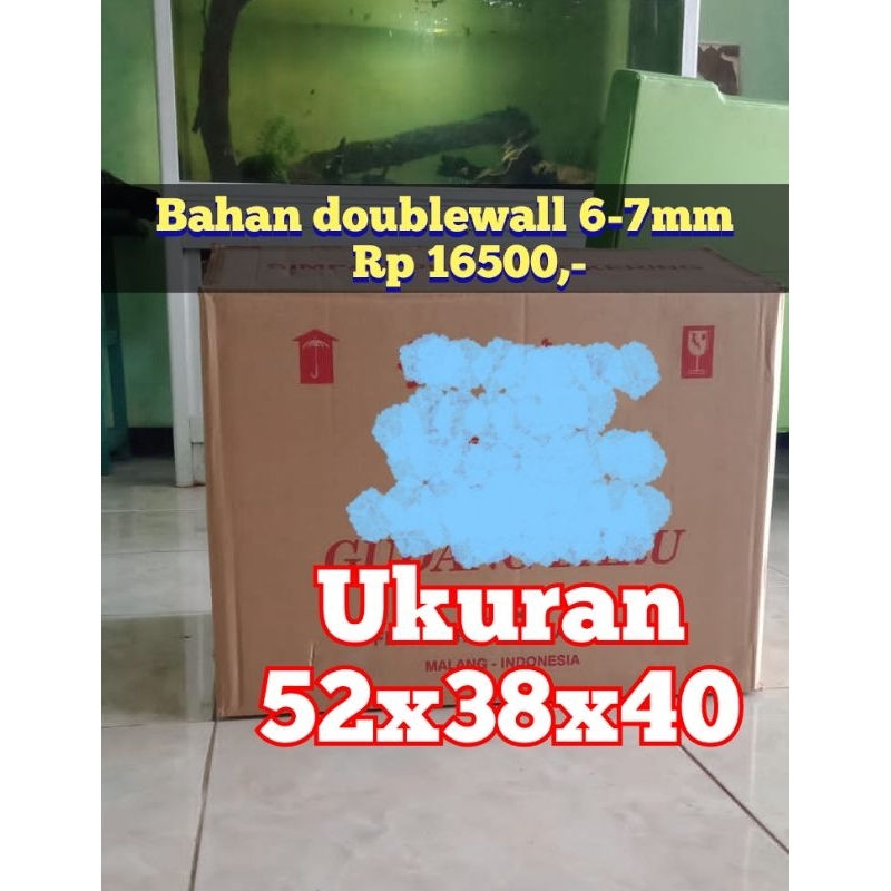 

kardus bekas besar jumbo kuat tebal packing paket pindahan