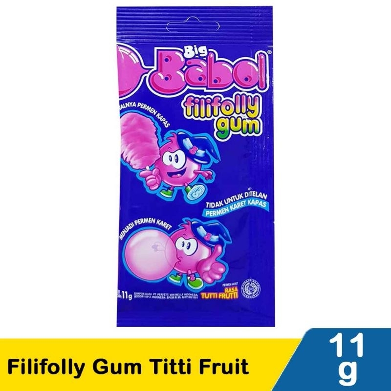 

Big Babol Filifolly Gum 11G