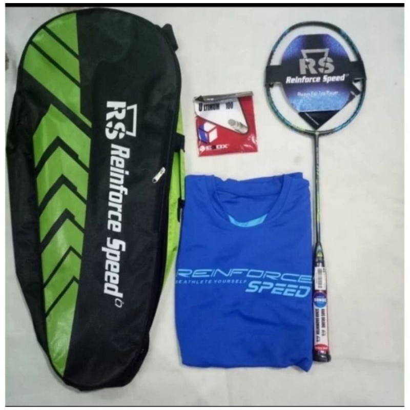Raket Badminton Rs Iso power 777 Original