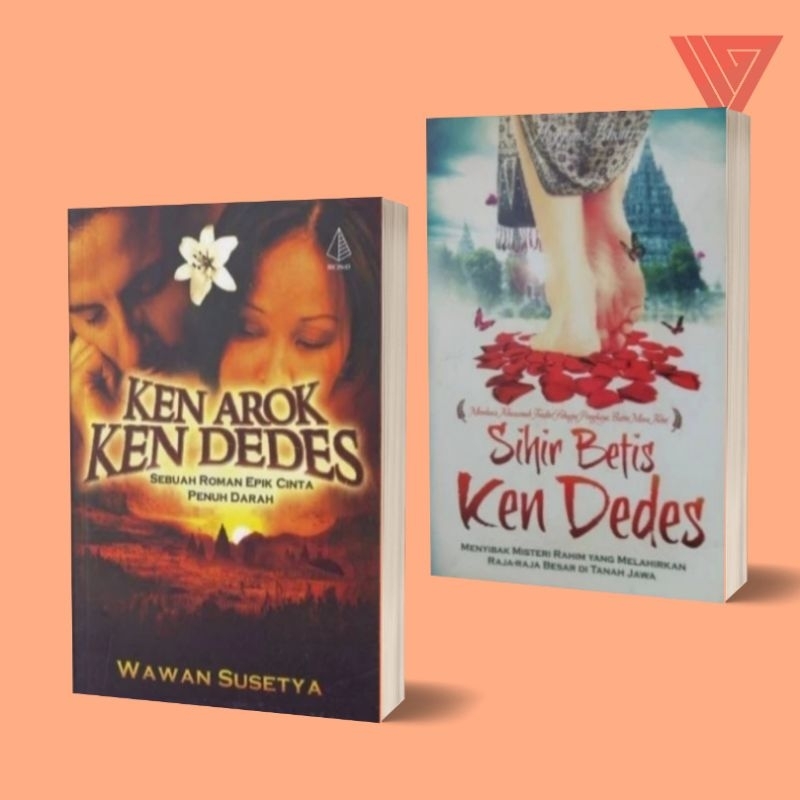 Iyig - Paket Buku/Novel Ken Arok Ken Dedes/Novel Sihir Betis Ken Dedes/Novel Sejarah/Kisah Ken Arok