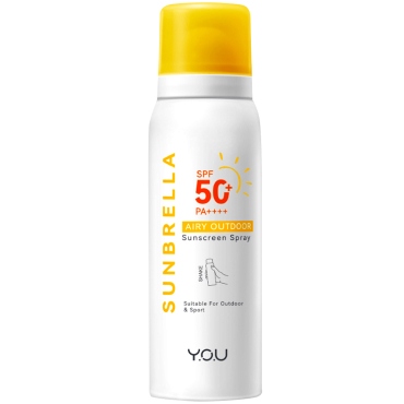 YOU Sunbrella Airy Outdoor Sunscreen Spray - 50ml