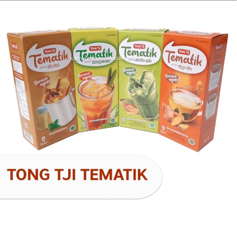 

Tong tji Tematik instant