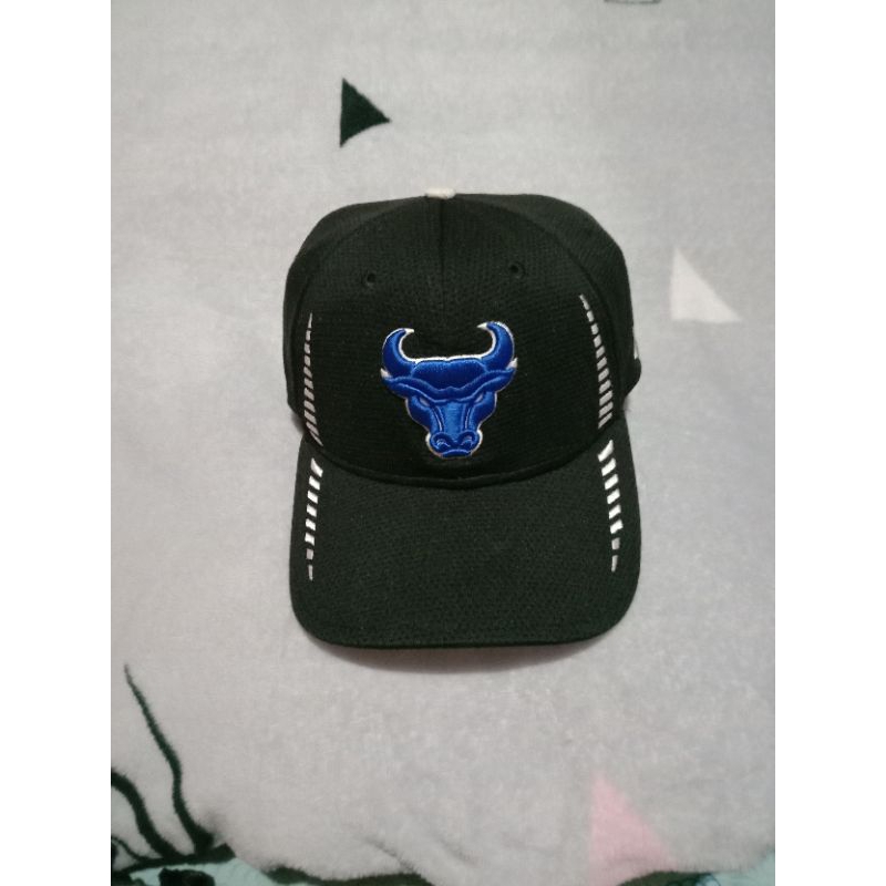 Topi new era Banteng University at Buffalo UB Athletic Bulls Second Original cap Model Baseball warn