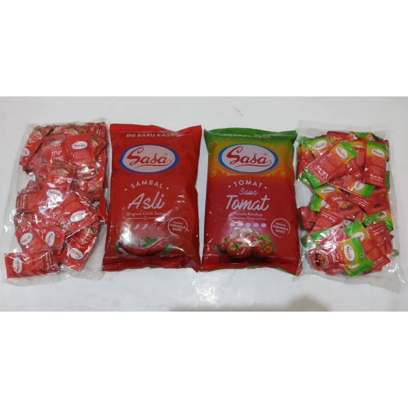 

Sasa Saus Sachet Tomat/ Sambal