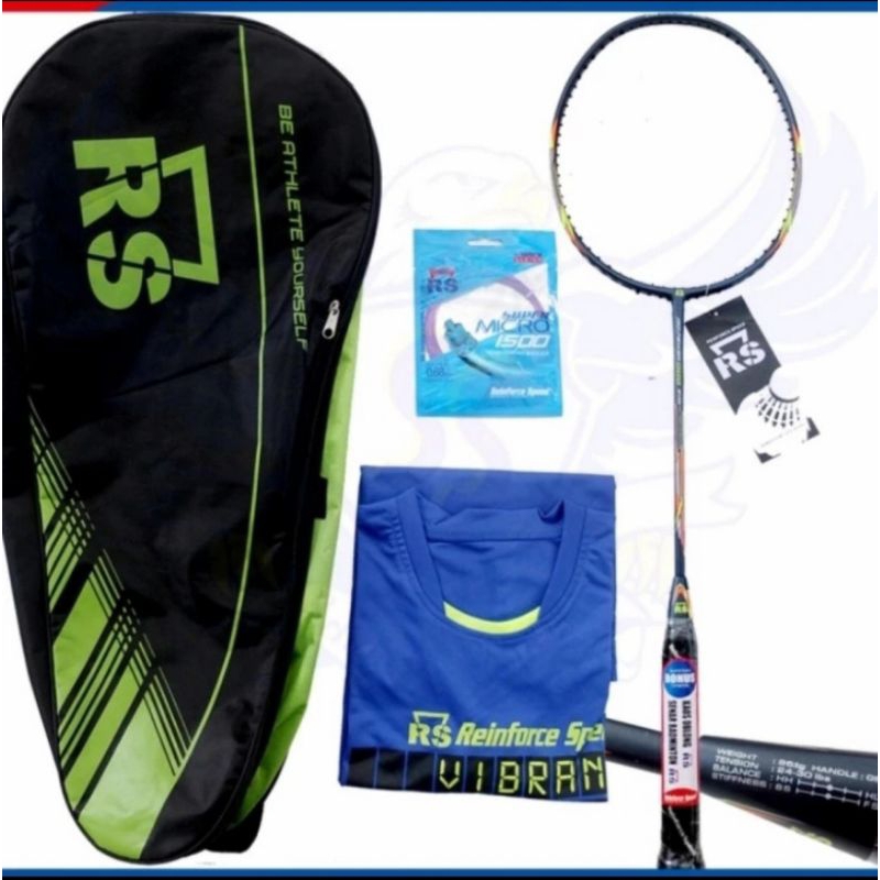 Raket Badminton Rs iso power 888 Original