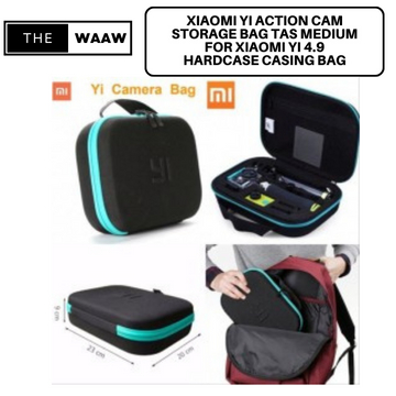 Tas Medium For Xiaomi Yi 4.9 Hardcase Casing Bag Case Casing For Xiaomi Yi