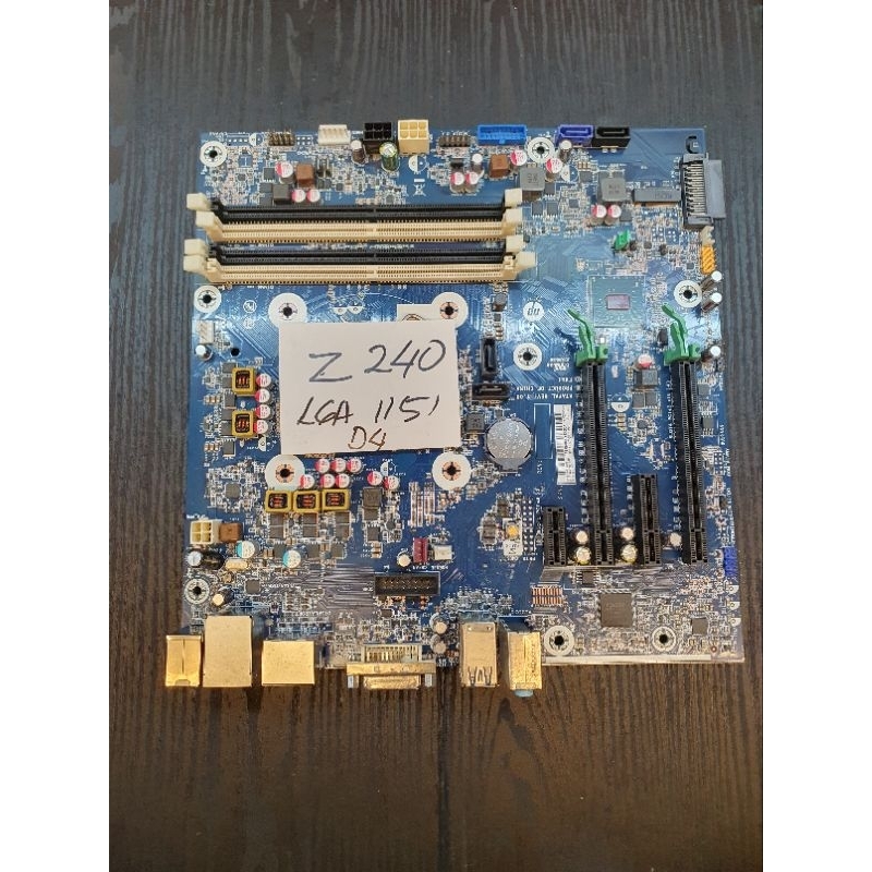 Mainboard HP Z240 Workstation Soket LGA 1151