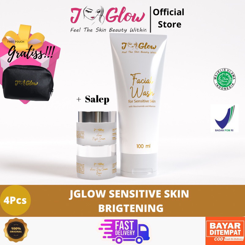JGLOW PAKET SENSITIF