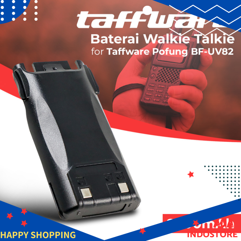 Baterai Walkie Talkie 2800mAh untuk Taffware Pofung BF