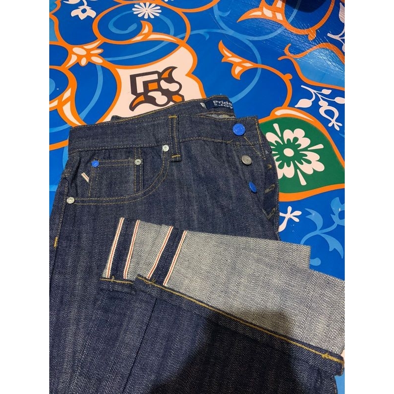 pnj cloud selvedge 16oz