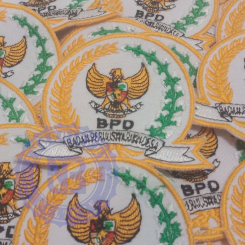 Logo Bordir BPD//bedge Bordir BPD//patch Bordir BPD