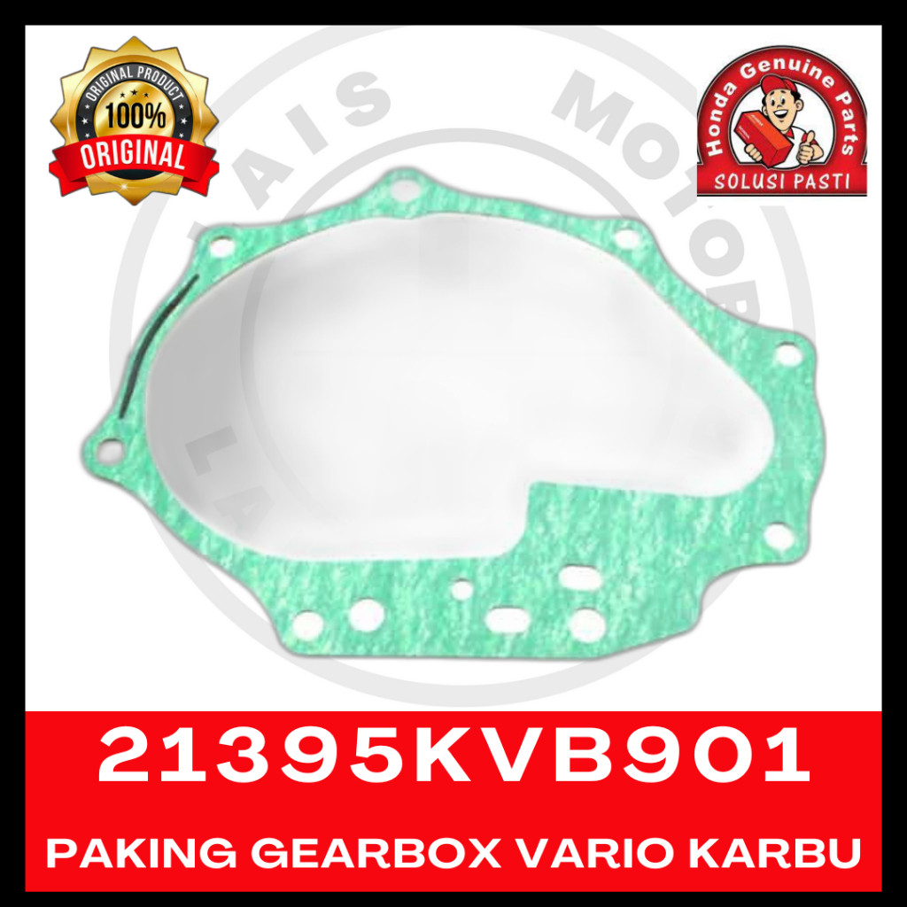 Paking Gearbox Vario Karbu Beat Scoopy Fi ESP 21395KVB901 ORI AHM