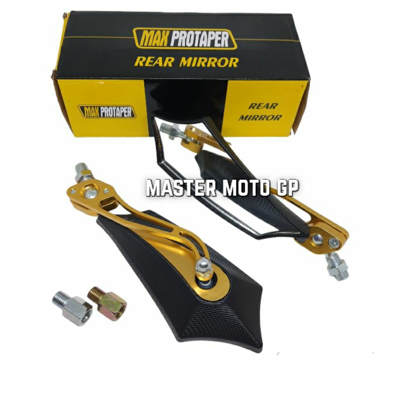 NEW DEALS spion batman modifikasi sepeda motor skuter motor Universal Mio beat Vario Scoopy jupiter