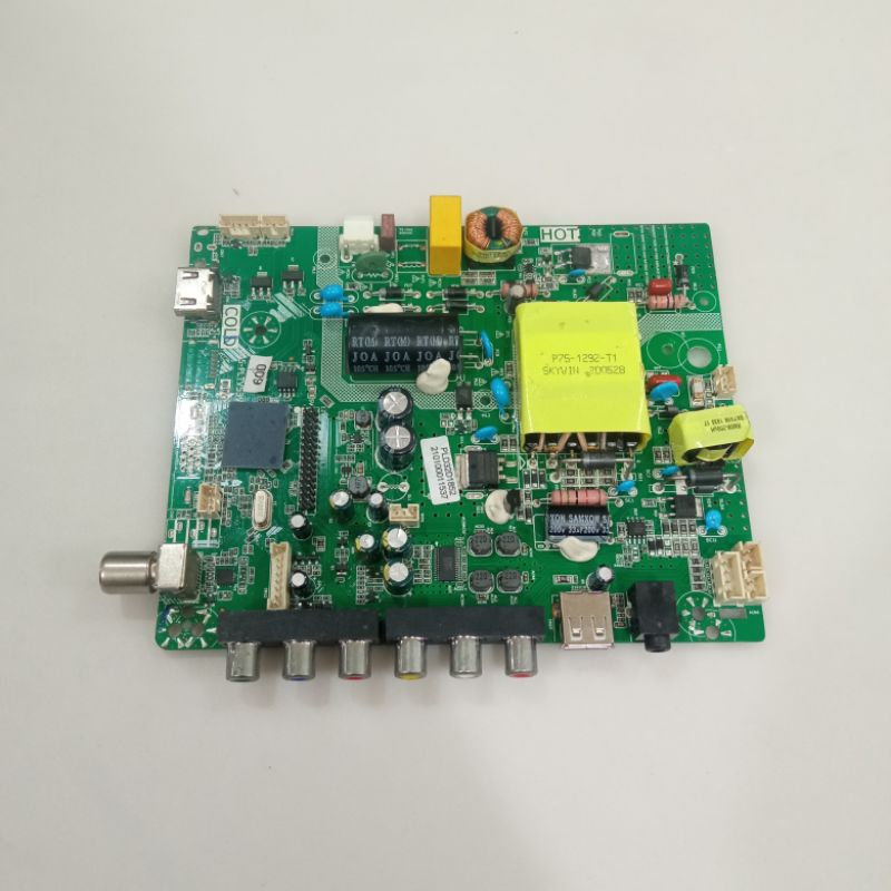 Mb mainboard tv POLYTRON PLD 32D1852 Original 32" mainboard motherboard modul tv led