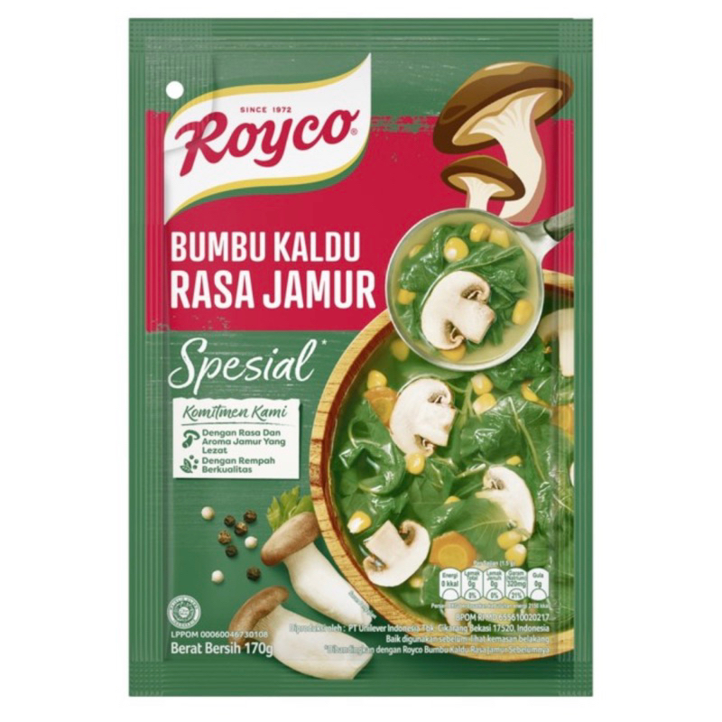 Royco Kaldu Jamur Spesial 170gram