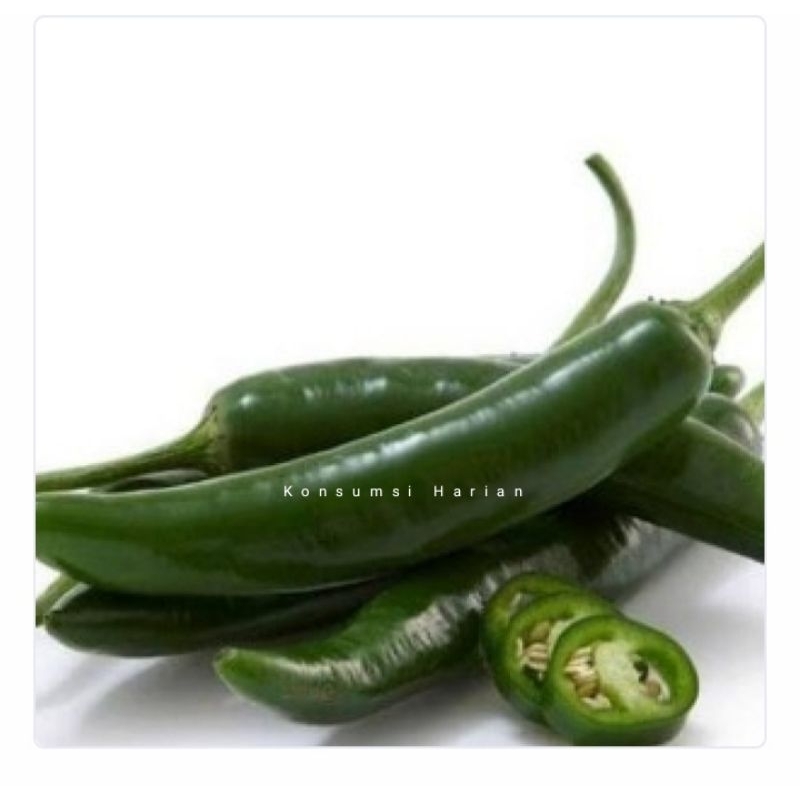 

Cabe Hijau Besar / Large Green Chilie 100gram