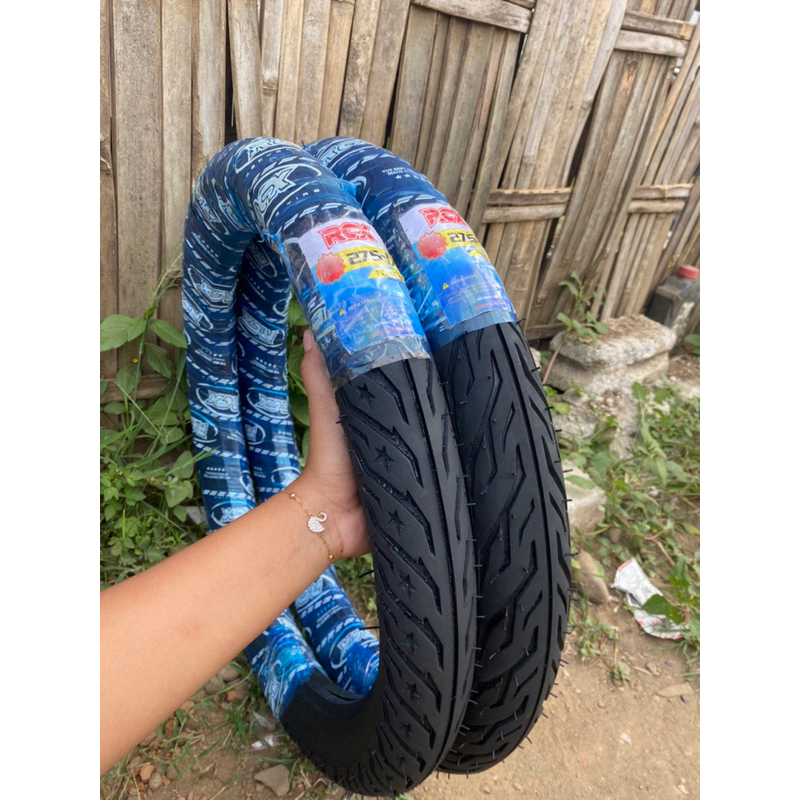 Ban motor Bebek smash jupiter revo ukuran ban belakang 275/17 (80-90/17)