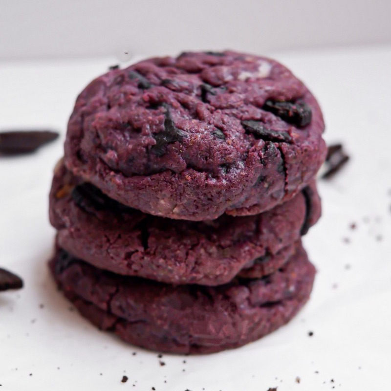 

Ube Oreo Cream Cheese Cookie