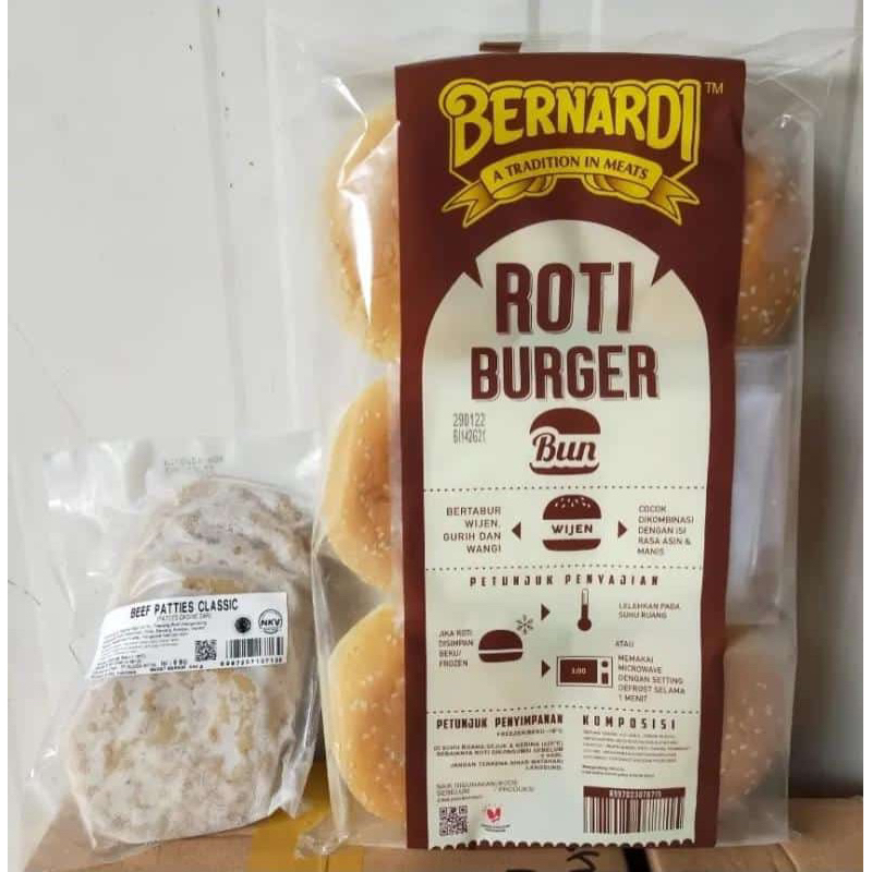 

Paket Burger Benardi