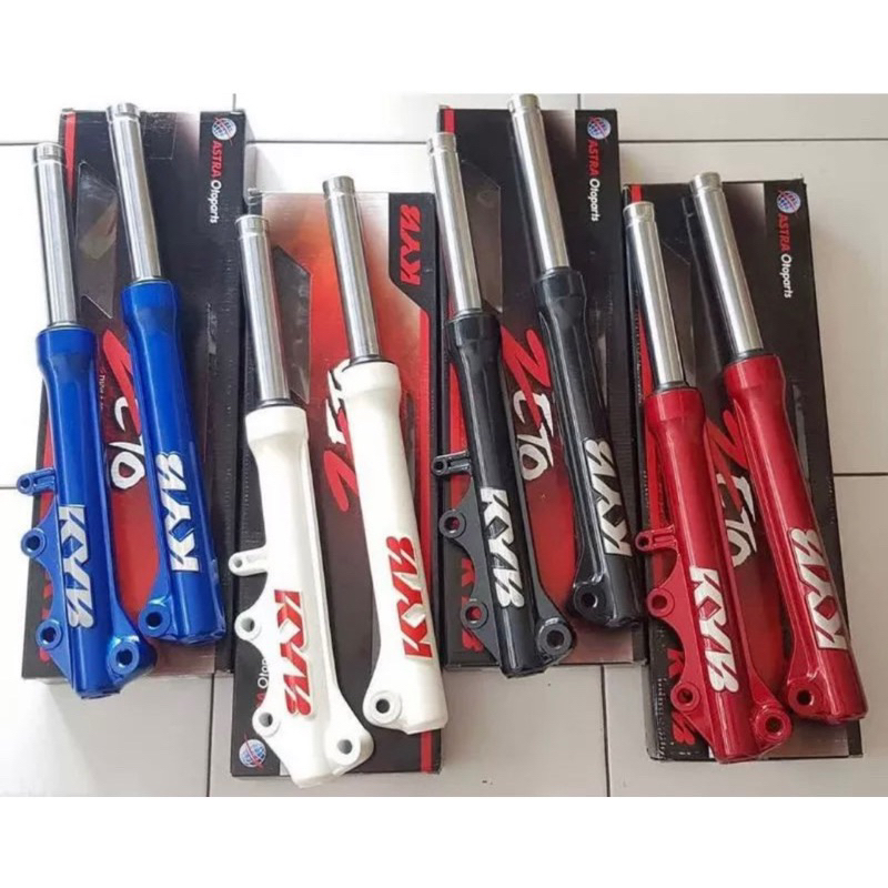SKOK DEPAN KYB ZETO FIZR JUP Z VEGA FORCE 1 CRYPTON ORIGINAL KYB ZETO