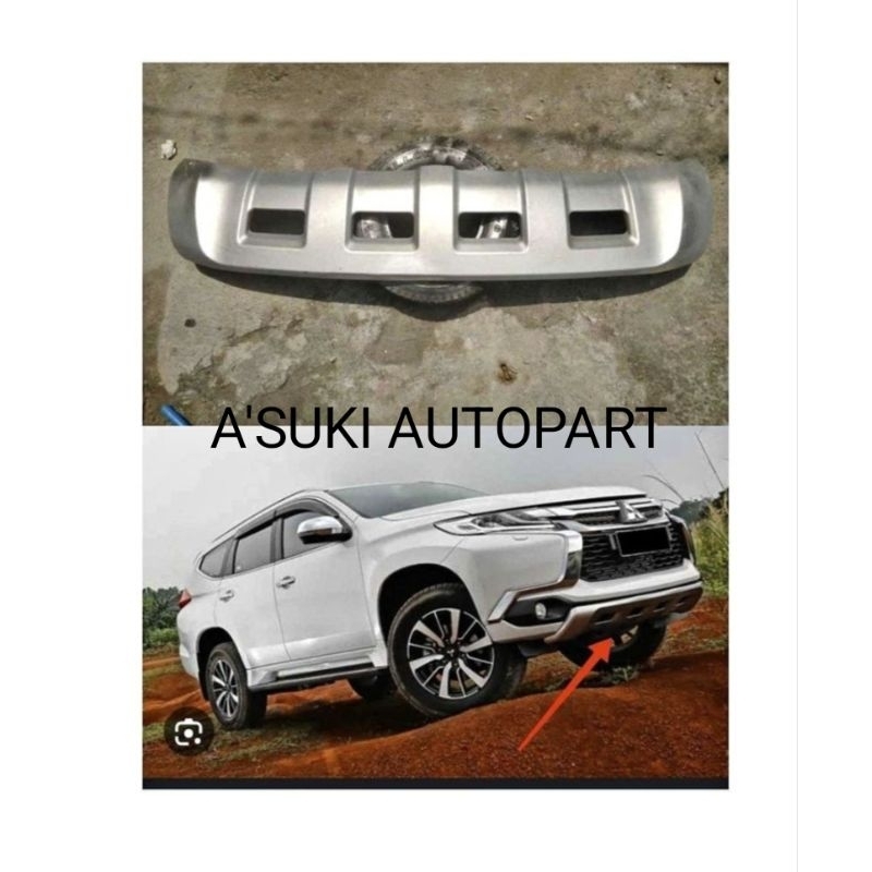 user bemper depan pajero sport 2018