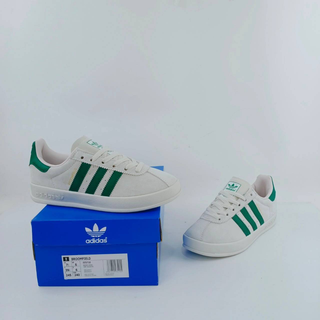 Adidas Broomfield White Green