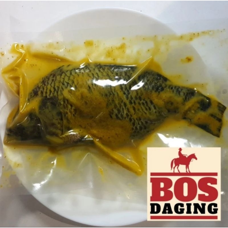 

Ikan Nila Bumbu Ungkep Siap Goreng