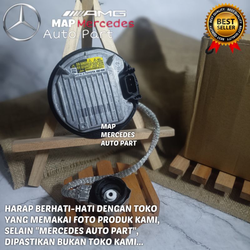 BALLAST HID D4R D4S MODUL BALLAST LAMPU DEPAN TOYOTA CAMRY ALTIS LC LEXUS RX270 SUBARU ORIGINAL