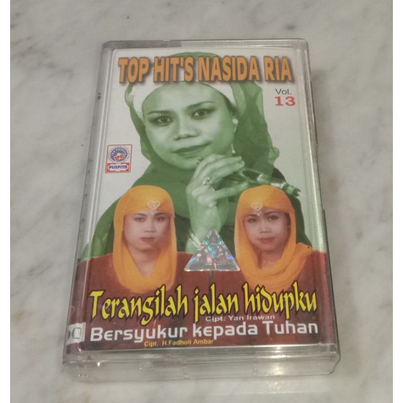 KASET ORIGINAL NASIDA RIA / Kaset Qasidah / Kaset Gambus