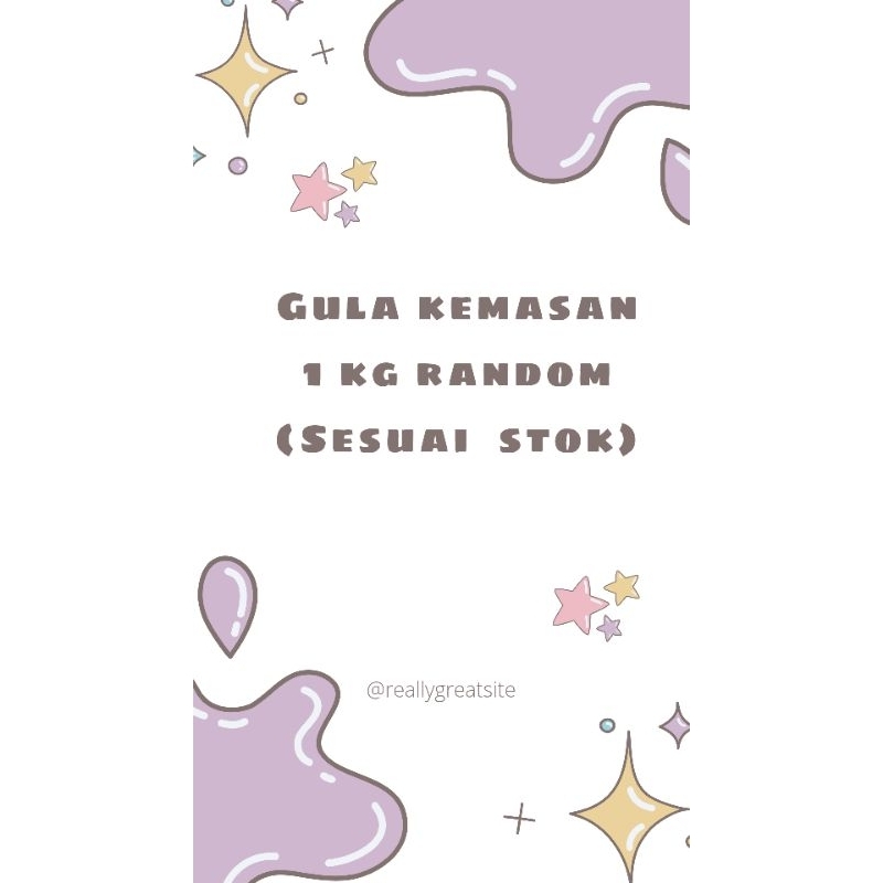 

GULA KEMASAN 1KG
