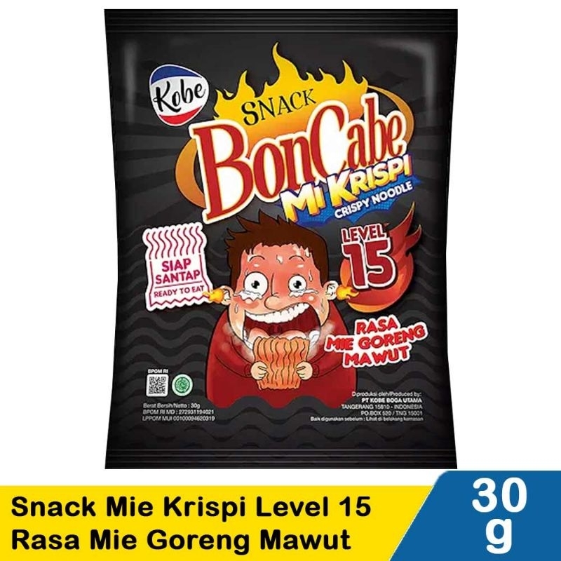 

Bon Cabe Snack Mie Krispi Level 15 30G