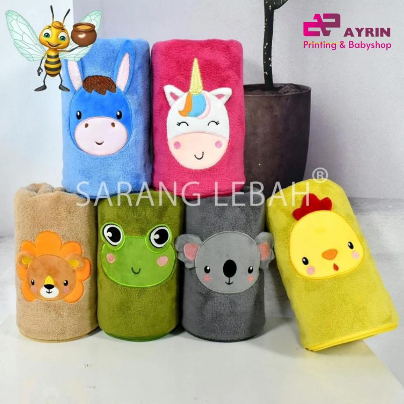 Handuk Mandi. Sarang Lebah