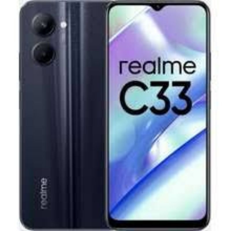 Realme C33 4/128GB GARANSI RESMI