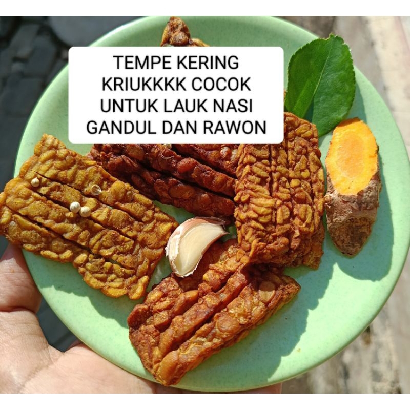 

TEMPE GANDUL KHAS PATI BERBUMBU