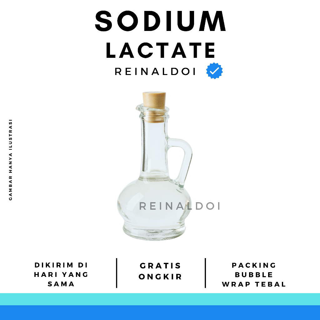 

Sodium Lactate Sodium Laktat 100 GR