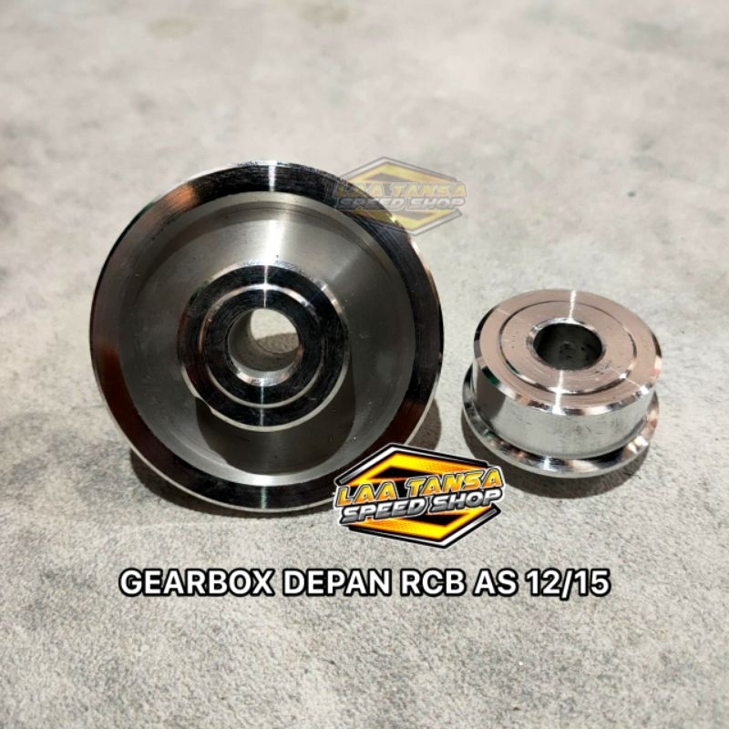 GEAR BOX DEPAN RCB AS 12/15