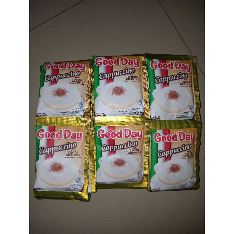 

good day cappucino renceng isi 10pcs