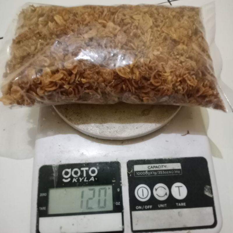 

Bawang Goreng Barokah (120 gram)