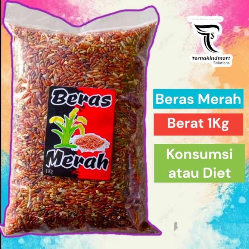 

BERAS MERAH DIET BERKUALITAS 1Kg