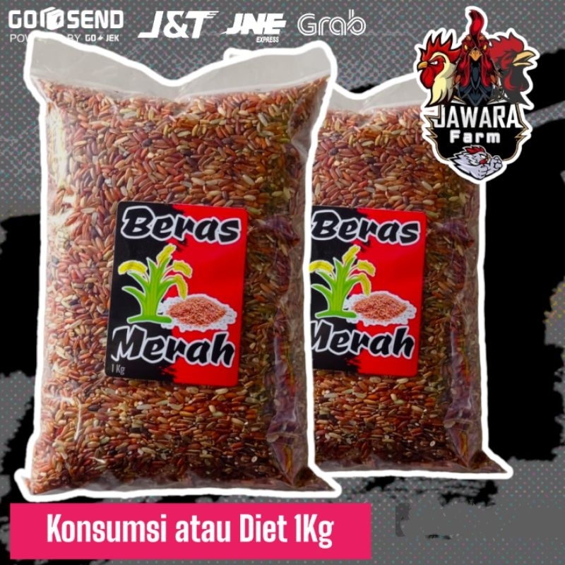 

Beras Merah Diet Sosoh 1Kg