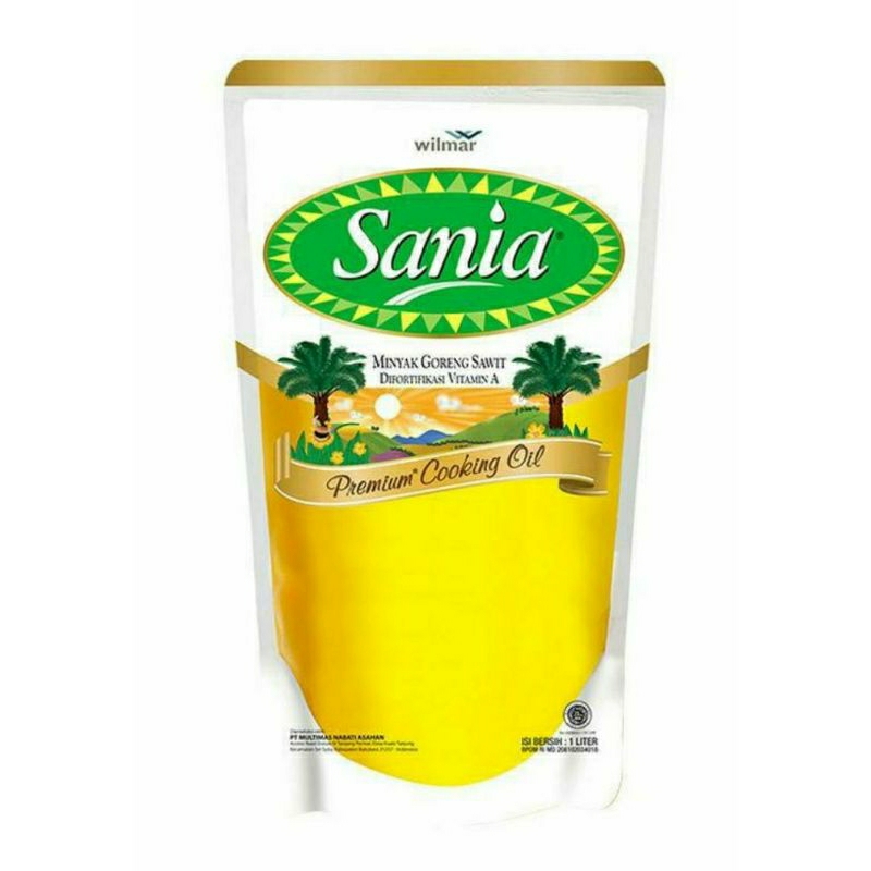 

promo minyak goreng sania 1 liter