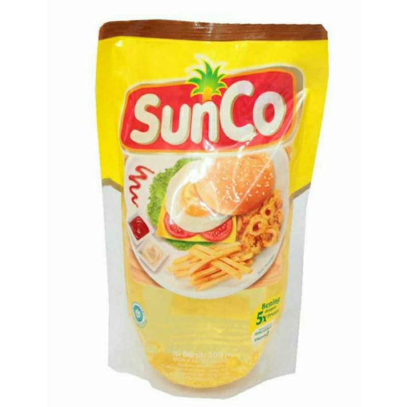 

promo minyak goreng sunco 500 ml
